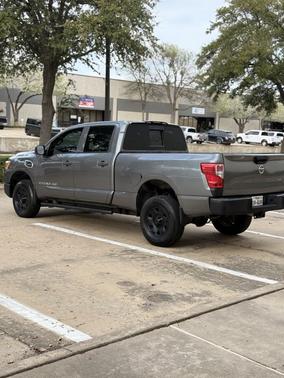 Gray 2017 Nissan Titan XD S