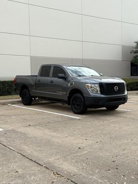 Gray 2017 Nissan Titan XD S