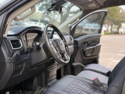 Gray 2017 Nissan Titan XD S