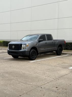 Gray 2017 Nissan Titan XD S