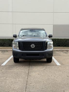 Gray 2017 Nissan Titan XD S