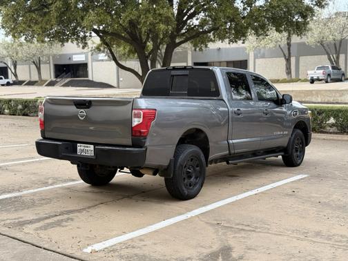 Gray 2017 Nissan Titan XD S