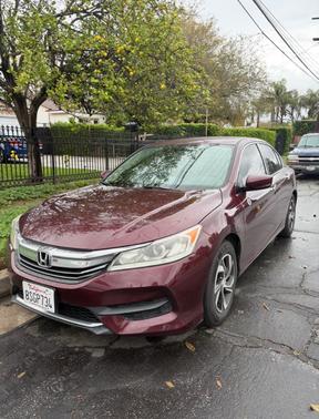 2017 Honda Accord LX