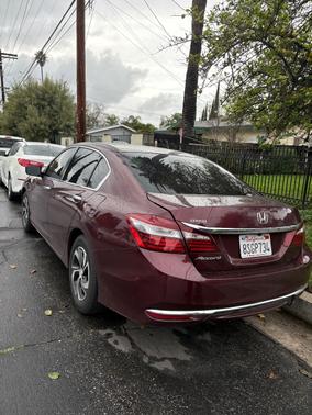 2017 Honda Accord LX