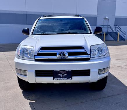 White 2005 Toyota 4Runner SR5