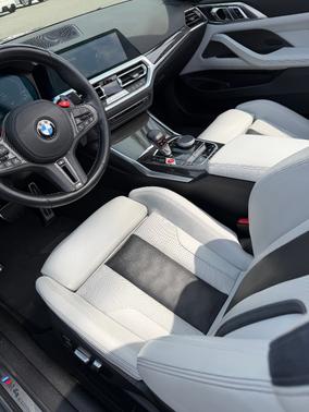 Gray 2022 BMW M4 Competition xDrive