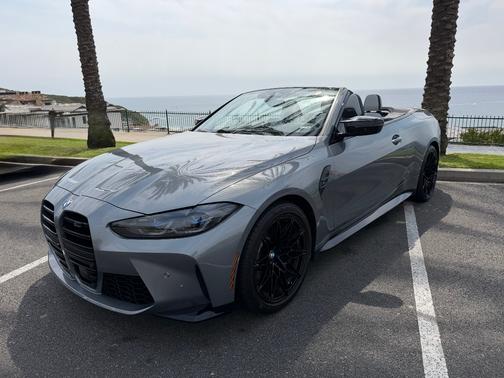 Gray 2022 BMW M4 Competition xDrive