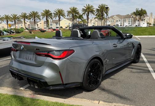 Gray 2022 BMW M4 Competition xDrive