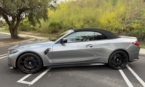 Gray 2022 BMW M4 Competition xDrive