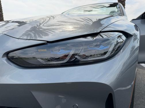 Gray 2022 BMW M4 Competition xDrive