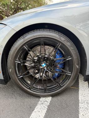 Gray 2022 BMW M4 Competition xDrive