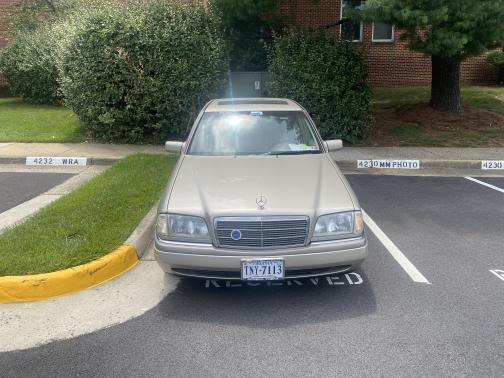 1996 Mercedes-Benz C-Class C280