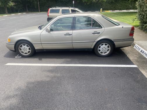 1996 Mercedes-Benz C-Class C280