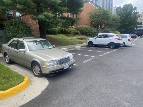 1996 Mercedes-Benz C-Class C280