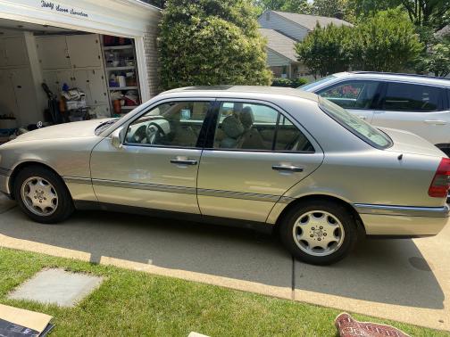 1996 Mercedes-Benz C-Class C280