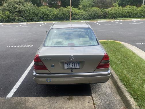 1996 Mercedes-Benz C-Class C280