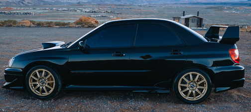 2004 Subaru Impreza WRX Sti