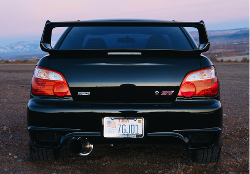 2004 Subaru Impreza WRX Sti