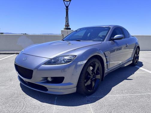 Gray 2004 Mazda RX-8 Base