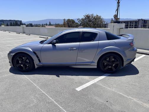 Gray 2004 Mazda RX-8 Base