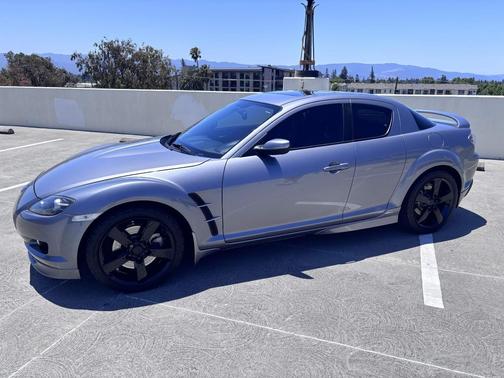 Gray 2004 Mazda RX-8 Base