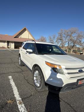 2012 Ford Explorer Limited