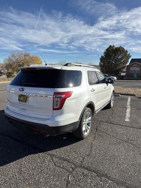 2012 Ford Explorer Limited