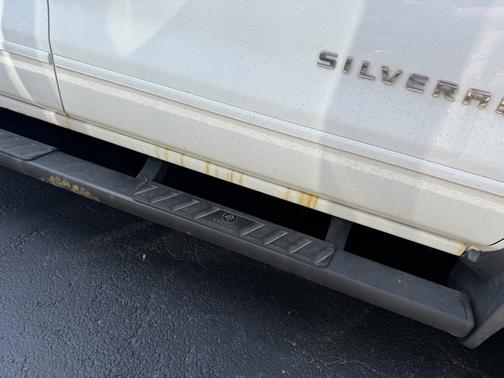 White 2015 Chevrolet Silverado 1500 1LT