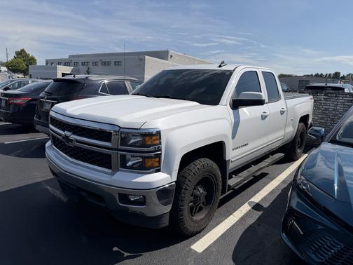 White 2015 Chevrolet Silverado 1500 1LT