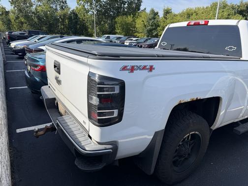 White 2015 Chevrolet Silverado 1500 1LT