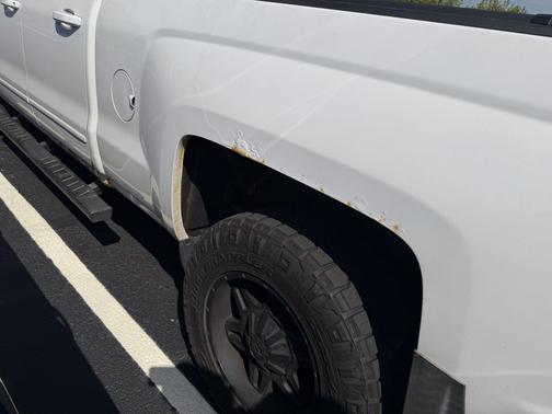 White 2015 Chevrolet Silverado 1500 1LT