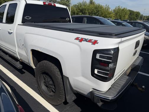 White 2015 Chevrolet Silverado 1500 1LT