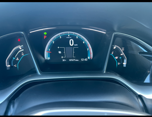 2018 Honda Civic EX-L