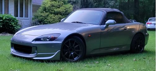 2004 Honda S2000 Base