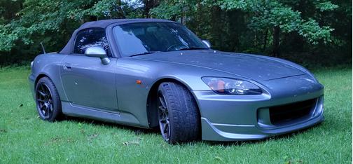 2004 Honda S2000 Base