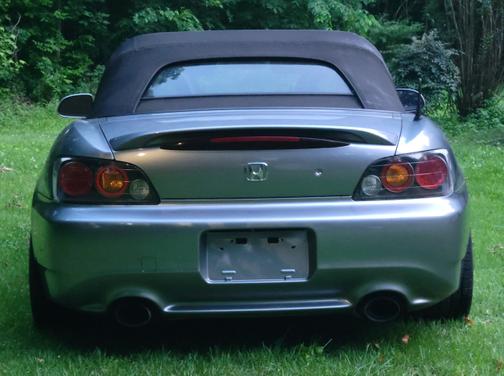 2004 Honda S2000 Base