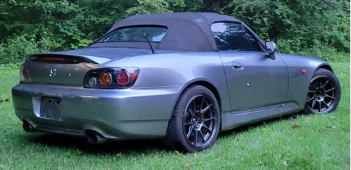 2004 Honda S2000 Base
