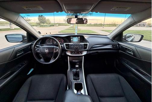 Gray 2013 Honda Accord Sport