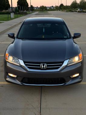 Gray 2013 Honda Accord Sport