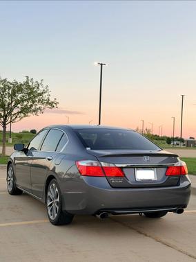 Gray 2013 Honda Accord Sport