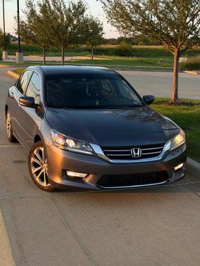 Gray 2013 Honda Accord Sport