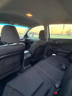 Gray 2013 Honda Accord Sport