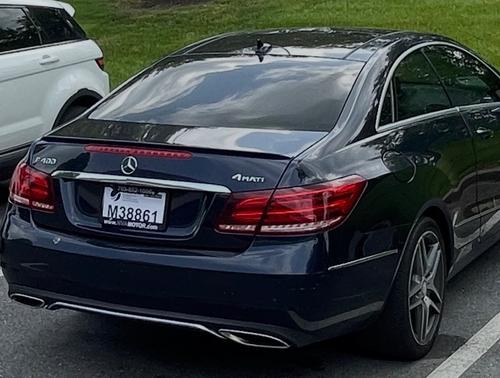 2015 Mercedes-Benz E-Class E 400