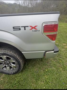 Silver 2012 Ford F-150 FX4