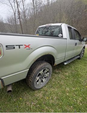 Silver 2012 Ford F-150 FX4