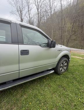 Silver 2012 Ford F-150 FX4