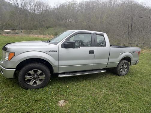 Silver 2012 Ford F-150 FX4