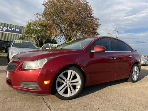 2011 Chevrolet Cruze LTZ