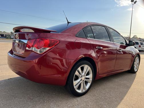 2011 Chevrolet Cruze LTZ