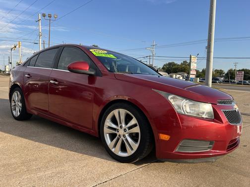 2011 Chevrolet Cruze LTZ
